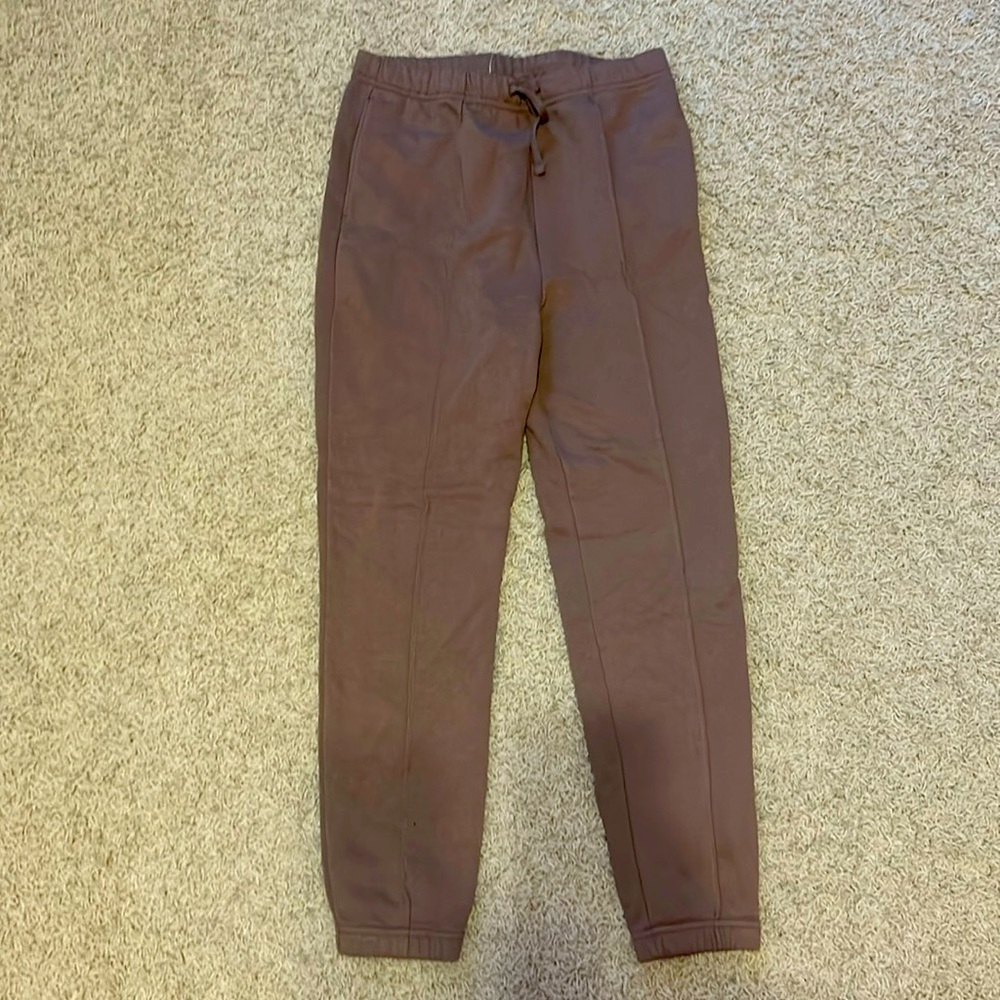 NWOT abercrombie kids Girls 13/14 Brown Sweatpants
